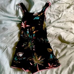 I am selling this super cute tropical romper!